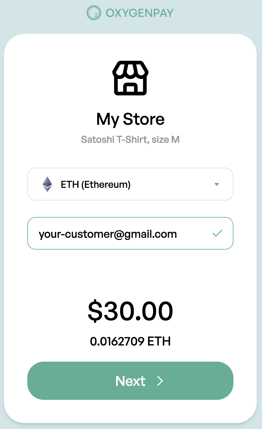 Payment UI